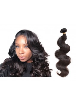 Beautytrend  Hair Cambodian Body Wave  100g Unprocessed Virgin Cambodian Hair Weave Human Hair Extensions Black Color